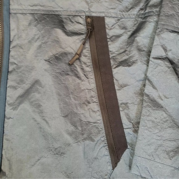 New Nike Sportswear Teck Pack Woven Mens XL Hooded Deep Ocean Jacket - Picture 7 of 9